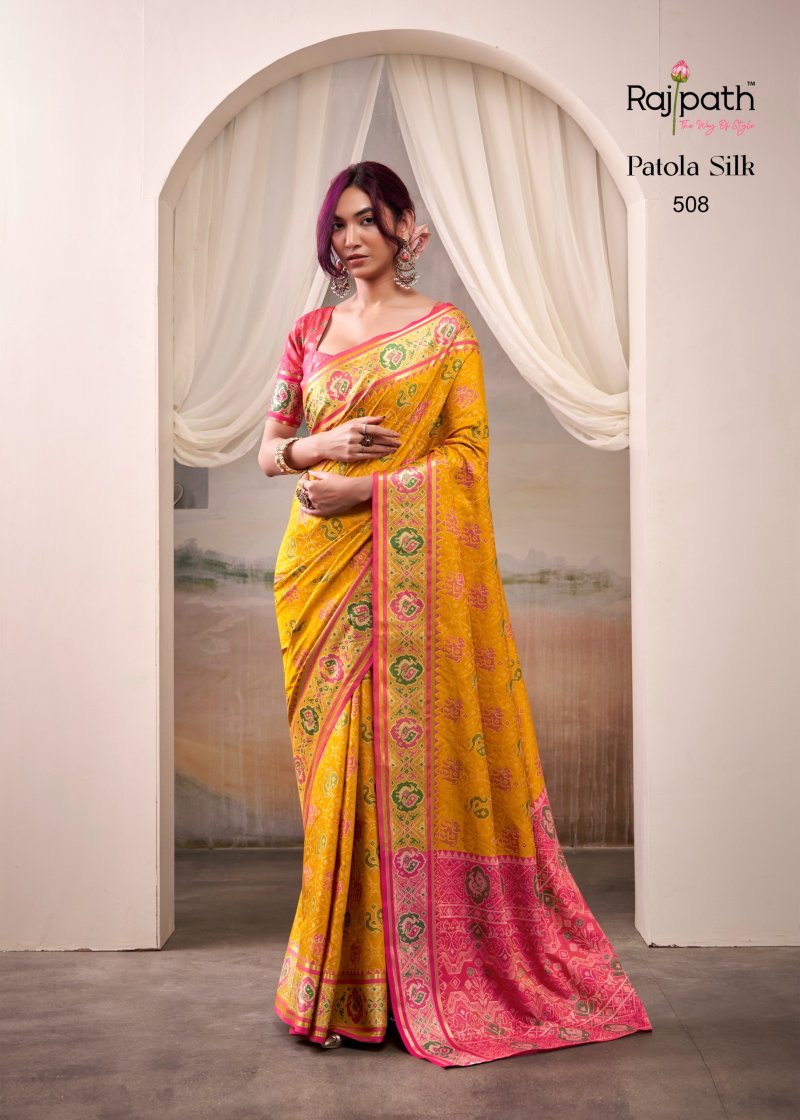 Airaavat Patola By Rajpath Patola Silk Saree